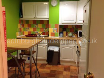 Fully equipped kitchen with plenty of storage