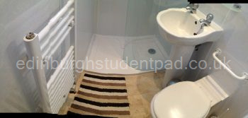 Separate Shower Room and Toilet