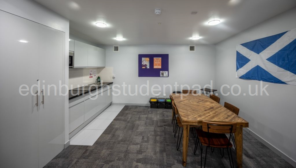 Student near Edinburgh University